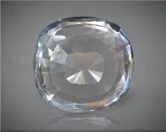 NATURAL WHITE TOPAZ  6.85 CTS (9068)